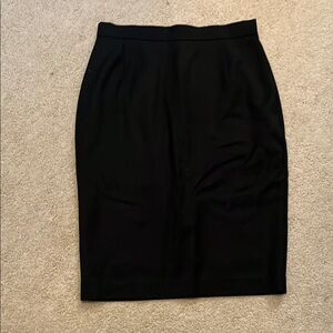Elegant Black Pencil Skirt